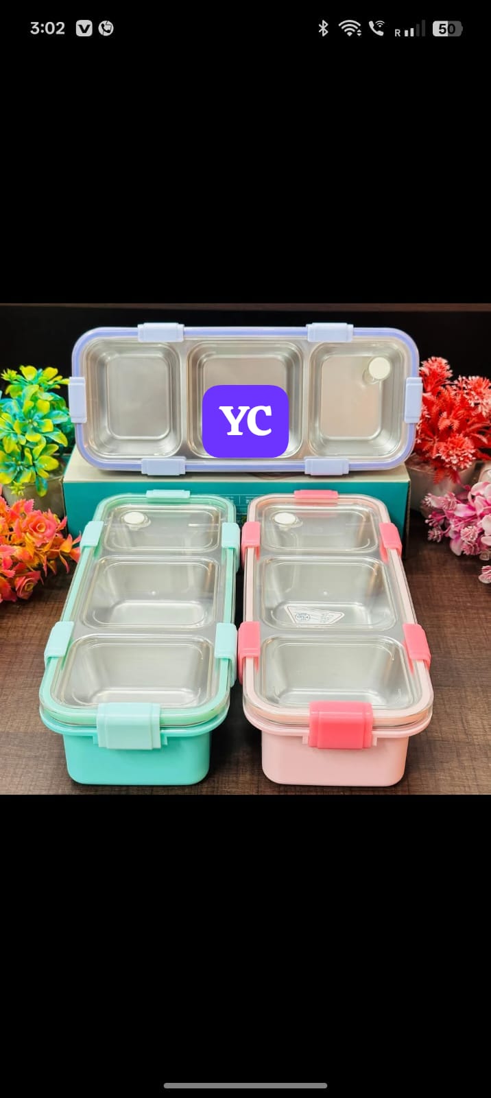 Compact Bento Lunch Box Set